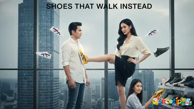 นิยาย รองเท้าที่เดินแทนฉัน Shoes That Walk Instead